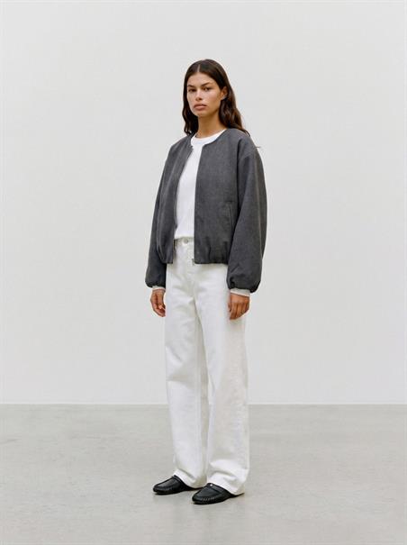 dark grey melange