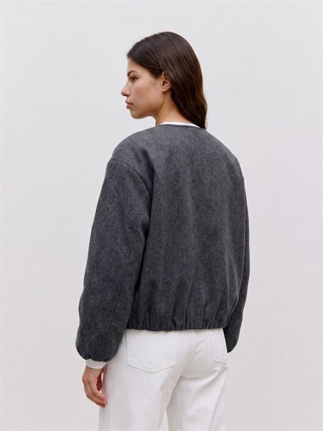 dark grey melange