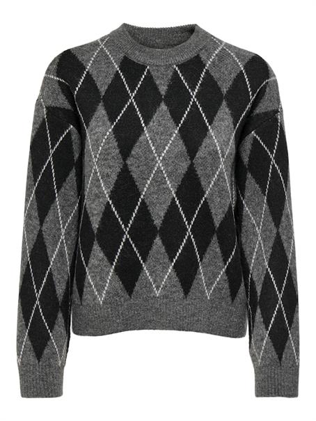 dark grey melange