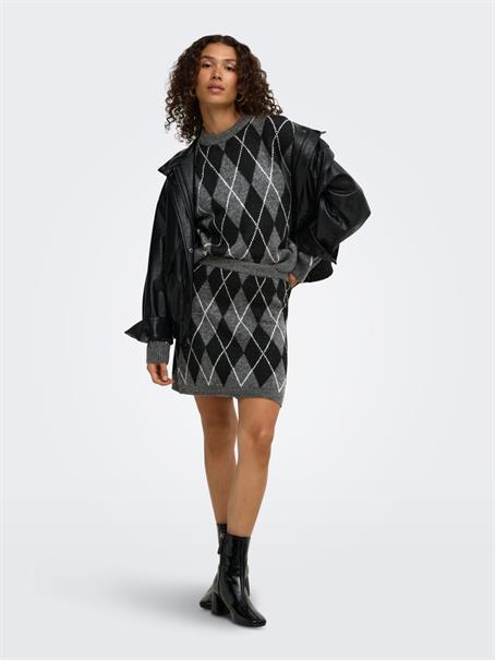 dark grey melange