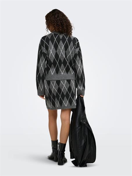 dark grey melange