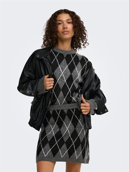 dark grey melange