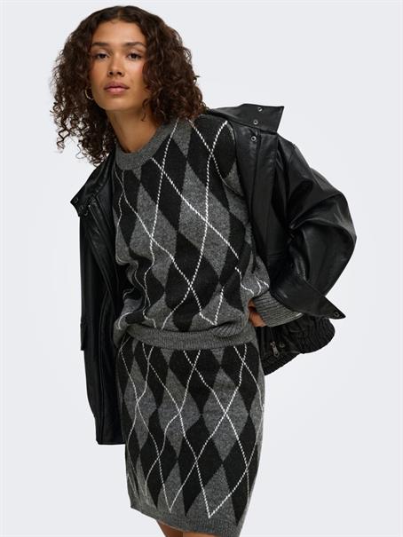 dark grey melange