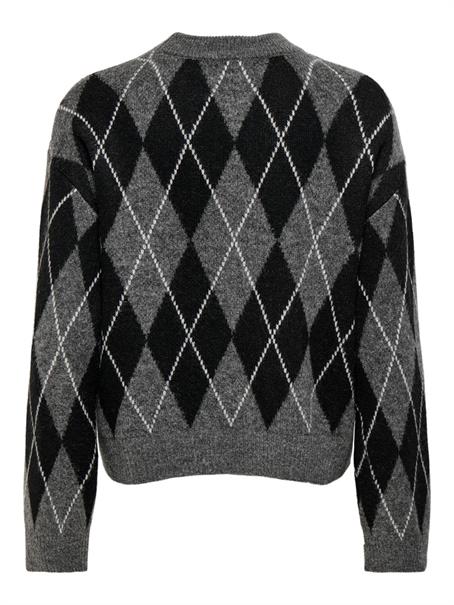 dark grey melange