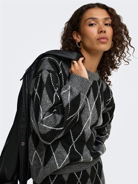 dark grey melange