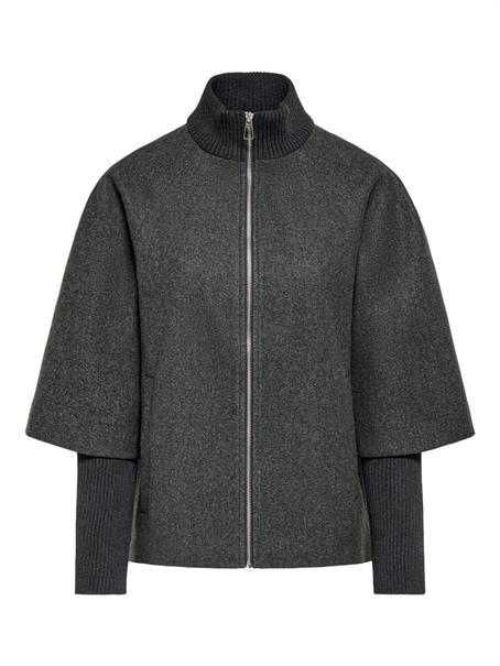 dark grey melange
