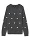 dark grey melange