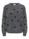 dark grey melange