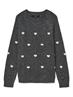 dark grey melange