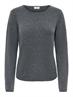 dark grey melange