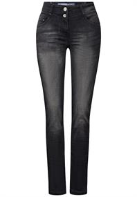 dark grey washed