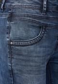 dark indigo random wash