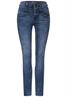 dark indigo random wash