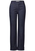 dark indigo rinsed