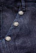 dark indigo rinsed