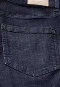 dark indigo rinsed