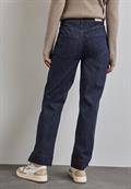 dark indigo rinsed