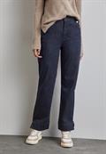 dark indigo rinsed