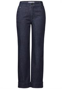 dark indigo rinsed