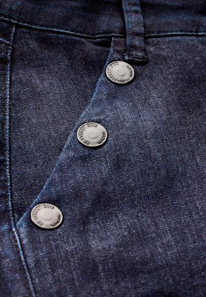 dark indigo rinsed