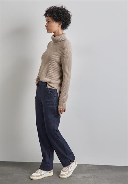 dark indigo rinsed