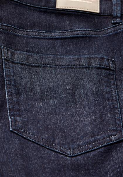 dark indigo rinsed