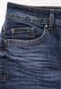 dark indigo slightly washed