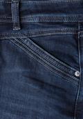 dark indigo soft washed