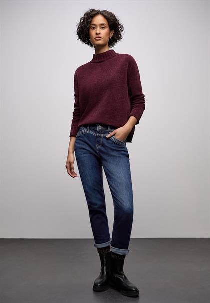 dark indigo soft washed