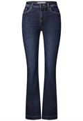dark indigo washed