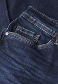dark indigo washed