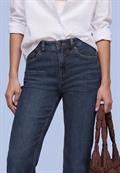 dark indigo washed