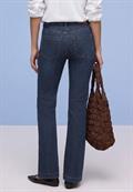dark indigo washed