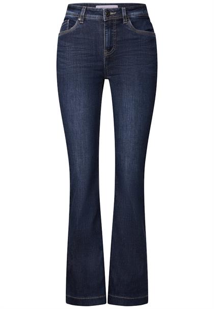dark indigo washed