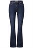 dark indigo washed