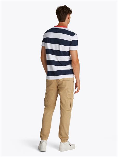 dark night navy - ecru