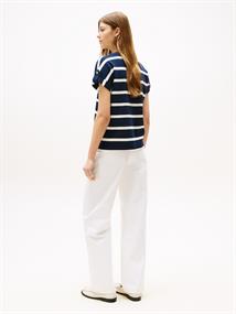 dark night navy-ivory silk stp