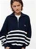dark night navy - stripe