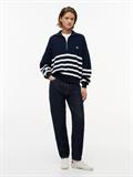 dark night navy - stripe