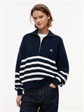 dark night navy - stripe