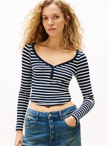 dark night navy - stripe