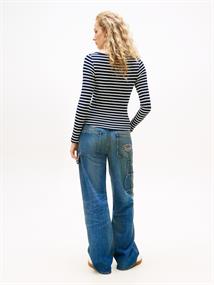 dark night navy - stripe