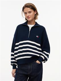 dark night navy - stripe