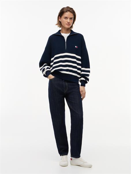 dark night navy - stripe