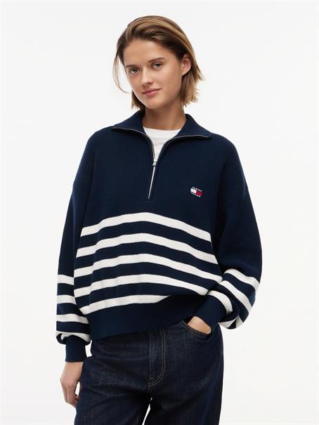 dark night navy - stripe