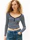 dark night navy - stripe
