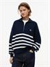 dark night navy - stripe
