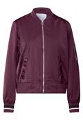 dark plum red