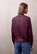 dark plum red