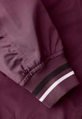 dark plum red